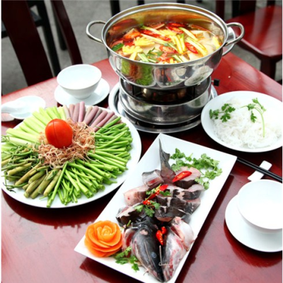 Lẩu ri&ecirc;u c&aacute; lăng