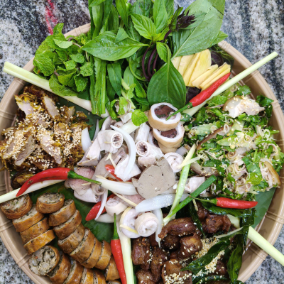 Mẹt Heo 6 M&oacute;n