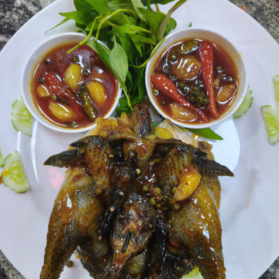 G&agrave; M&aacute;i Dầu Hấp mắm Nhĩ