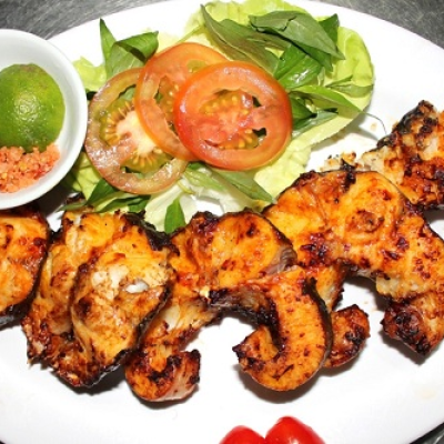 C&aacute; lăng nướng muối ớt / Nướng mọi