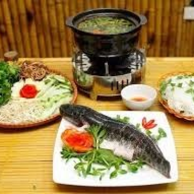 C&aacute; l&oacute;c lẩu cải xanh