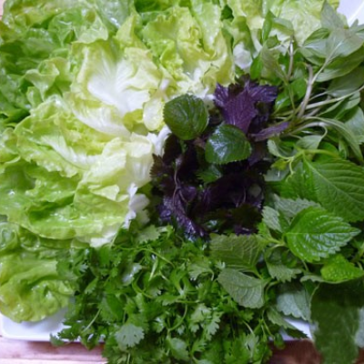 Rau thơm/rau sống