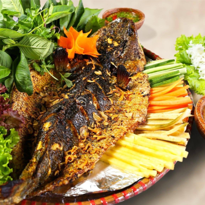 C&aacute; l&oacute;c nướng mọi