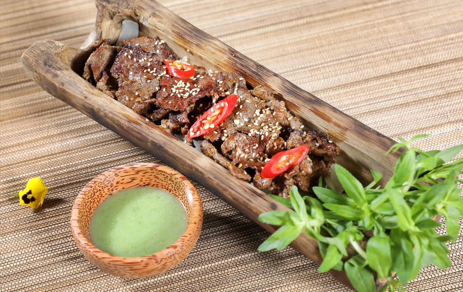 B&ograve; Mỹ Nướng Ống Tr&uacute;c