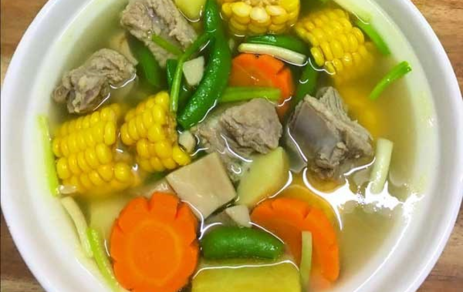 Thịt Heo Hầm Củ Quả