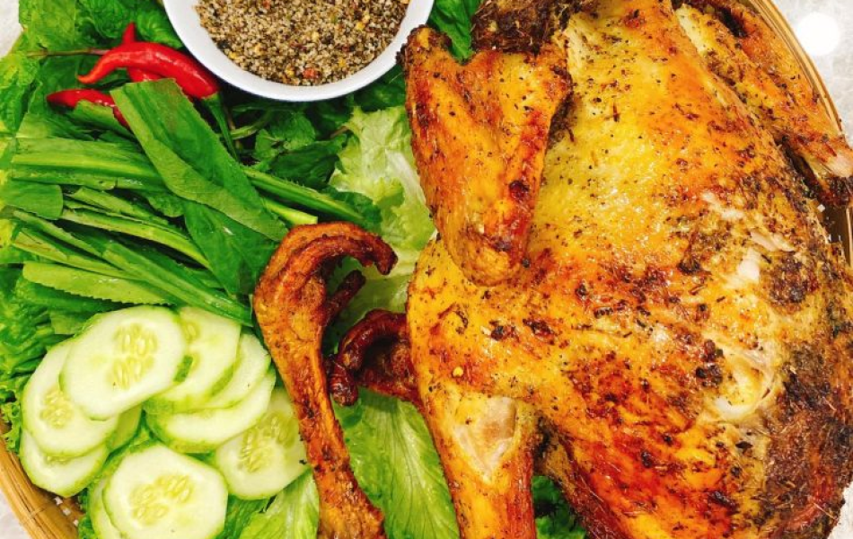 G&agrave; Nướng T&acirc;y Bắc