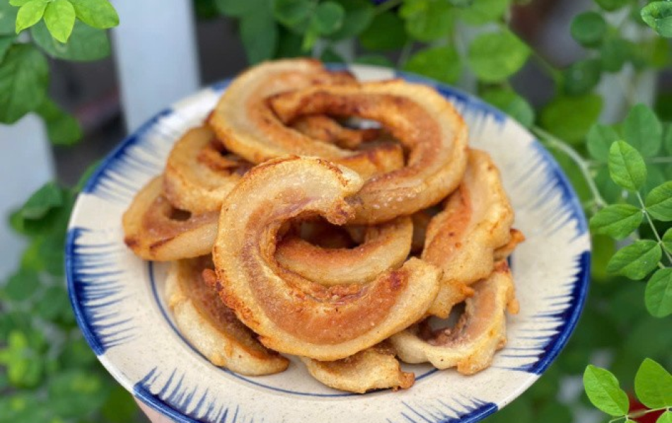 T&oacute;p Mỡ Triều Kh&uacute;c / X&agrave;o Dưa