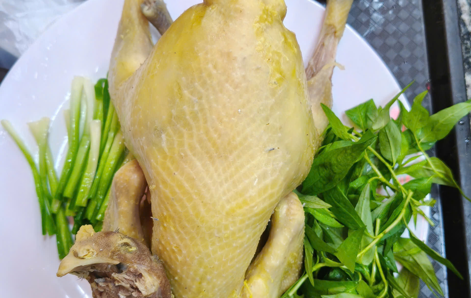 G&agrave; Hấp H&agrave;nh