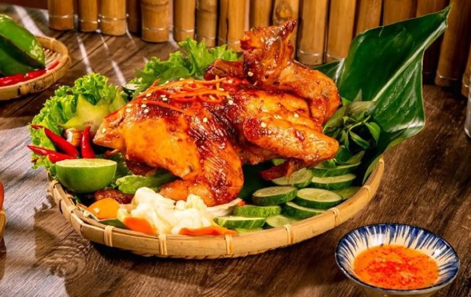 G&agrave; Nướng mọi