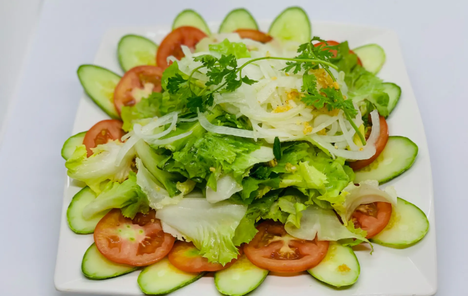 Salad Dầu GIấm