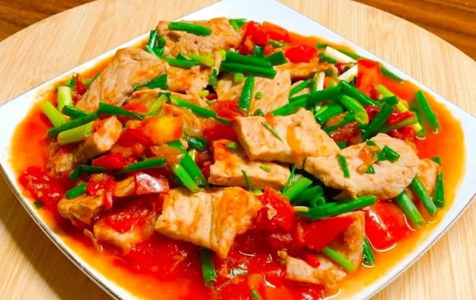 Heo Sốt C&agrave; Chua