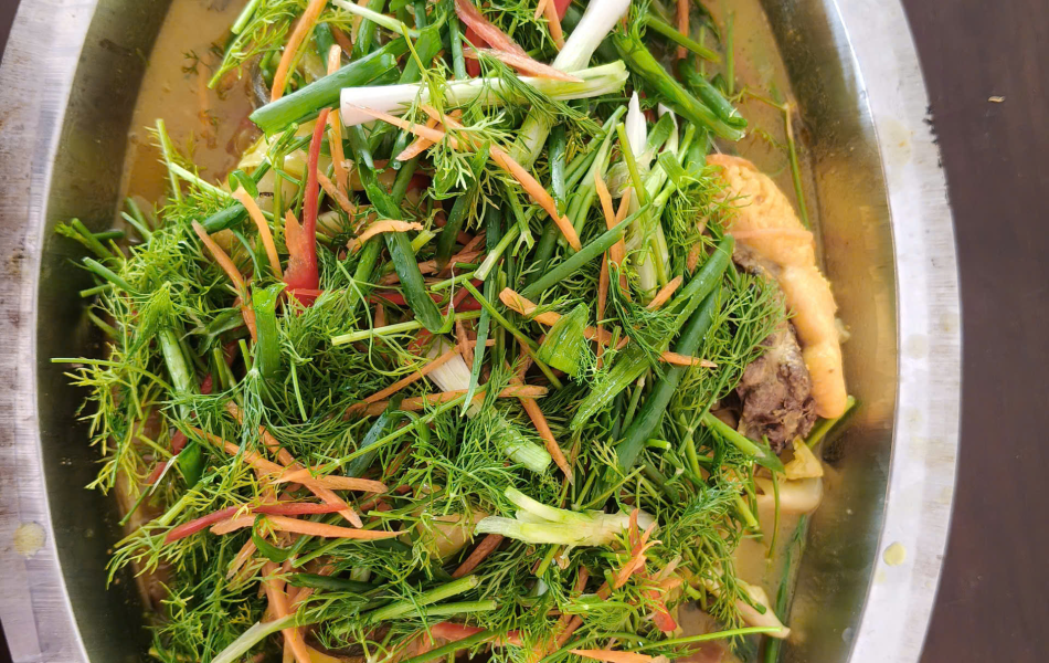 C&aacute; ch&eacute;p om dưa