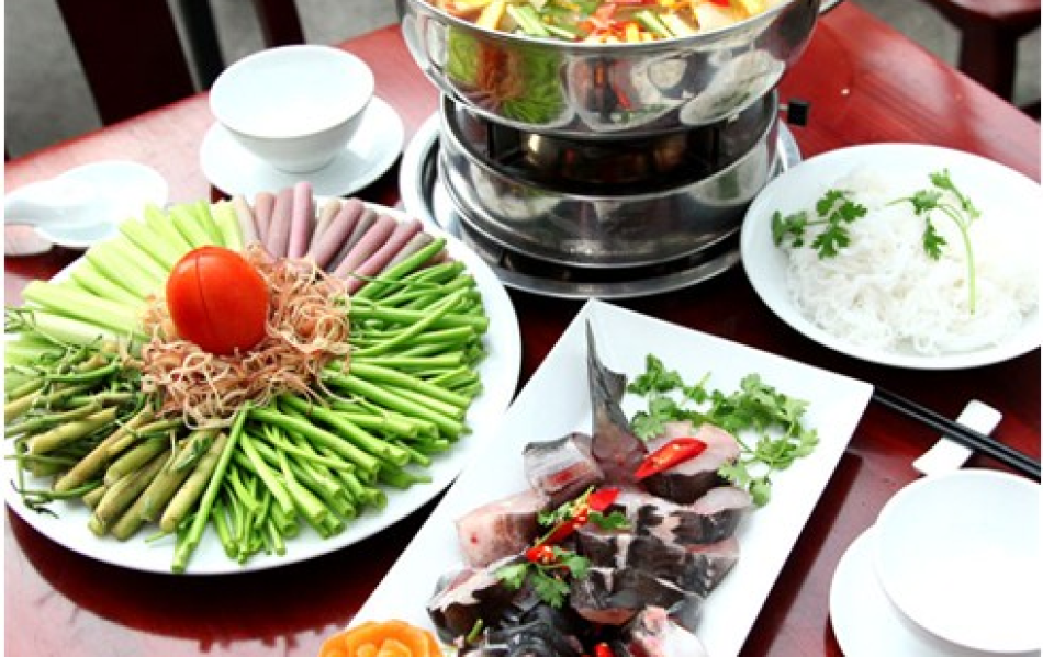 Lẩu ri&ecirc;u c&aacute; lăng