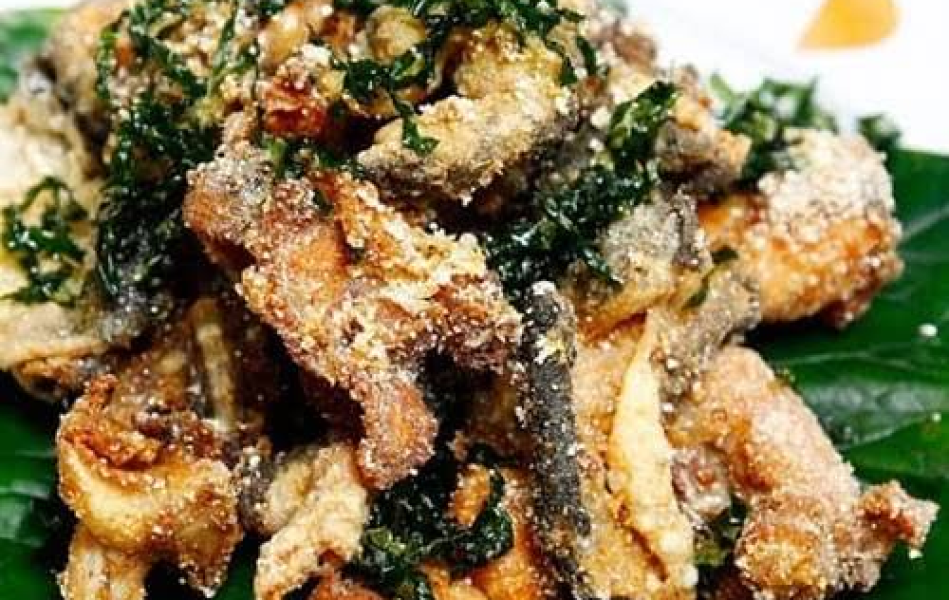 Ếch ủ rơm / rang muối / ch&aacute;y giềng