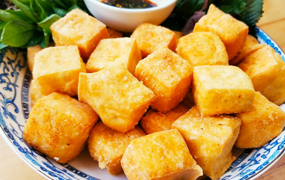 Đậu Hũ Chi&ecirc;n Gi&ograve;n / Lướt v&aacute;n