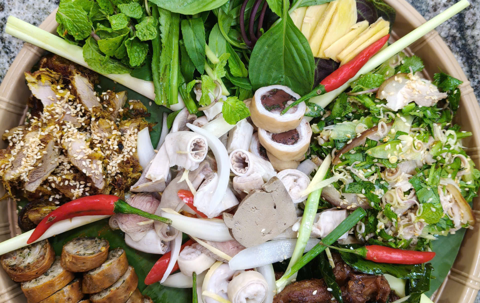 Mẹt Heo 6 M&oacute;n