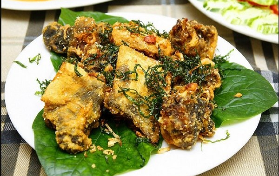 Ch&acirc;n ba ba nướng muối ớt / riềng mẻ