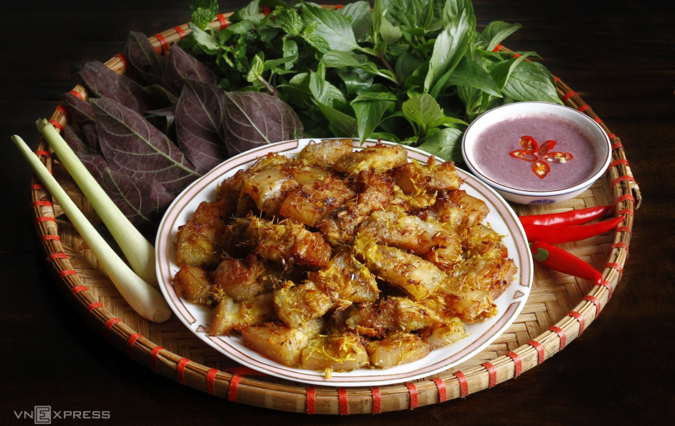 Ch&acirc;n ba ba nướng muối ớt / riềng mẻ