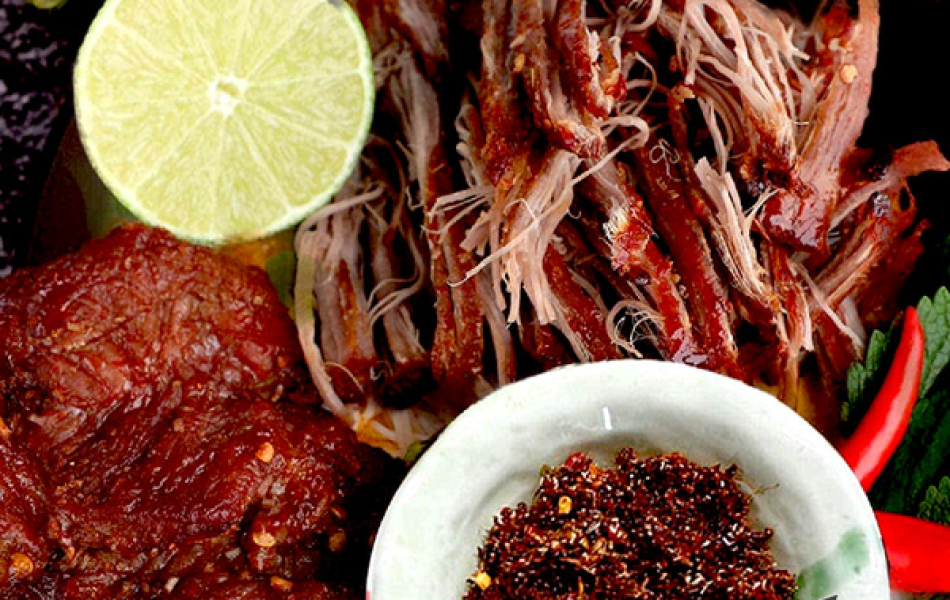 B&ograve; một nắng muối kiến v&agrave;ng