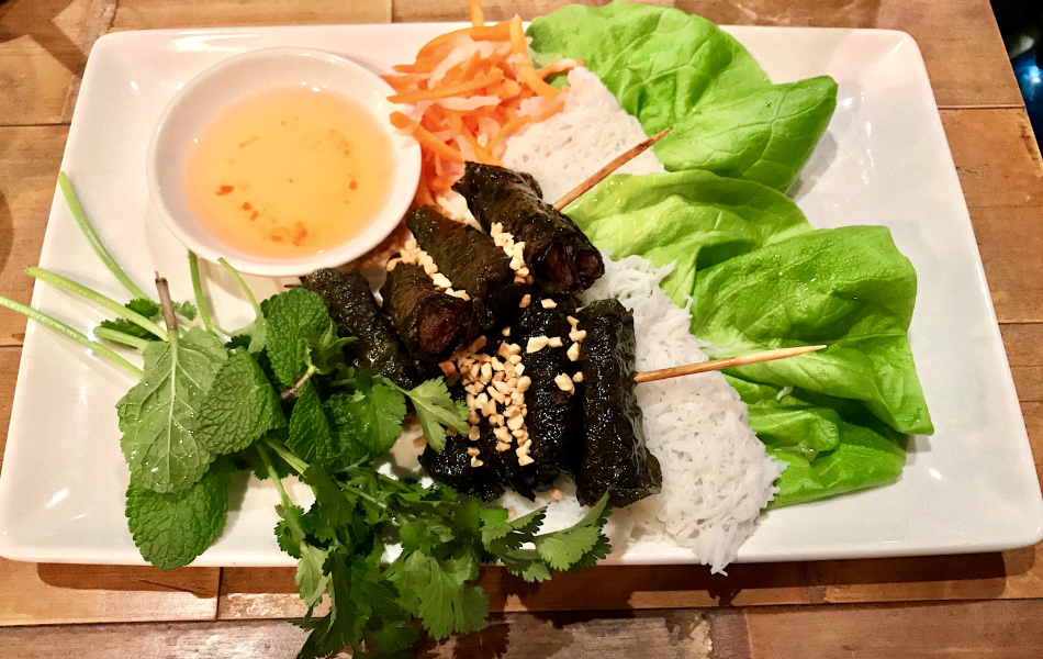 B&ograve; Nướng L&aacute; Lốt / Cuộn X&atilde;