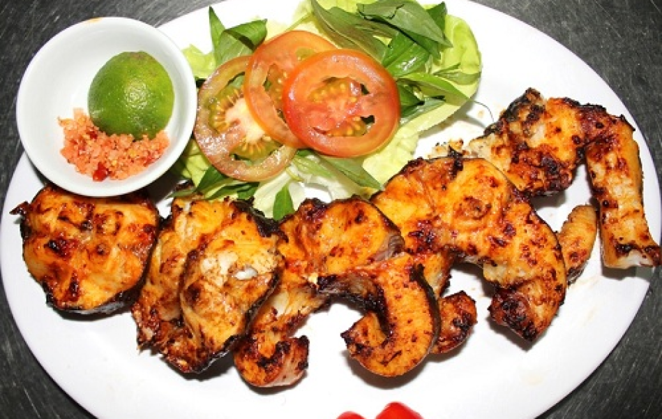 C&aacute; lăng nướng muối ớt / Nướng mọi