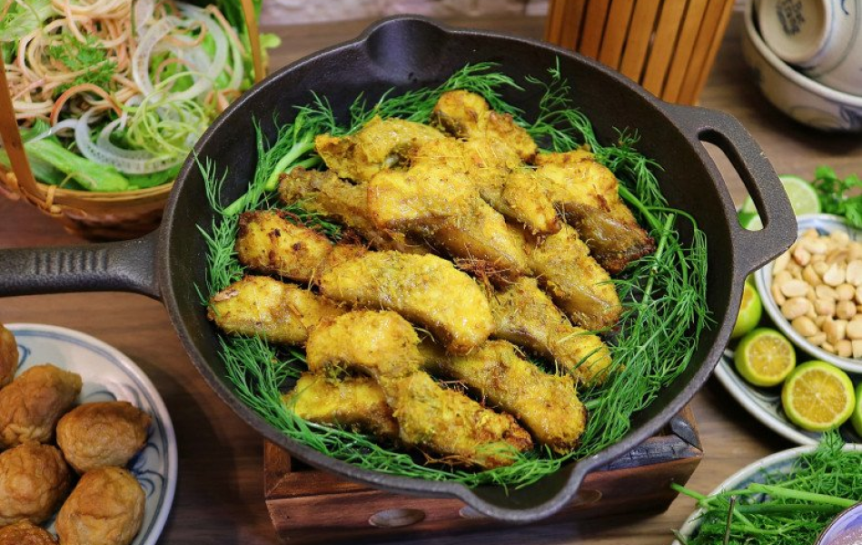 Chả c&aacute; l&atilde; vọng / Rang muối