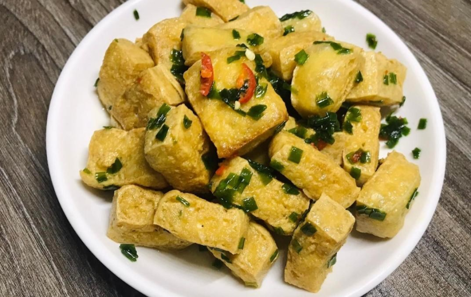 Đậu Hủ Tấm H&agrave;nh