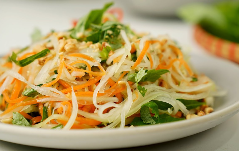 Gỏi Rau M&aacute; T&eacute;p Đồng