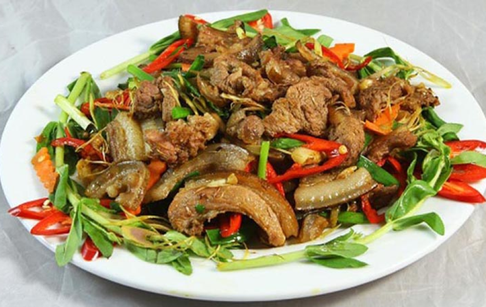 Heo X&agrave;o Lăn Kiểu Bắc