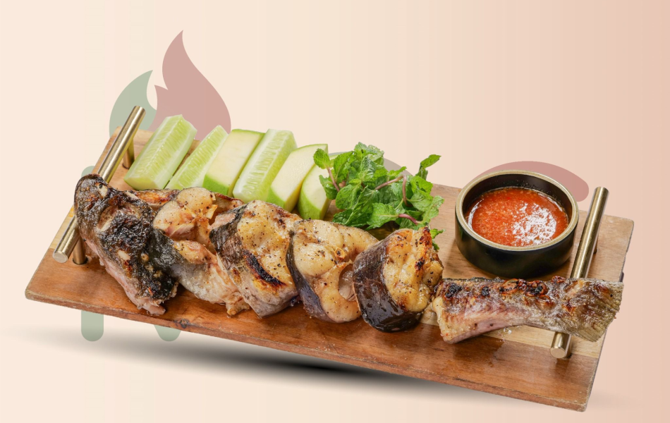 C&aacute; lăng nướng muối ớt / Nướng mọi