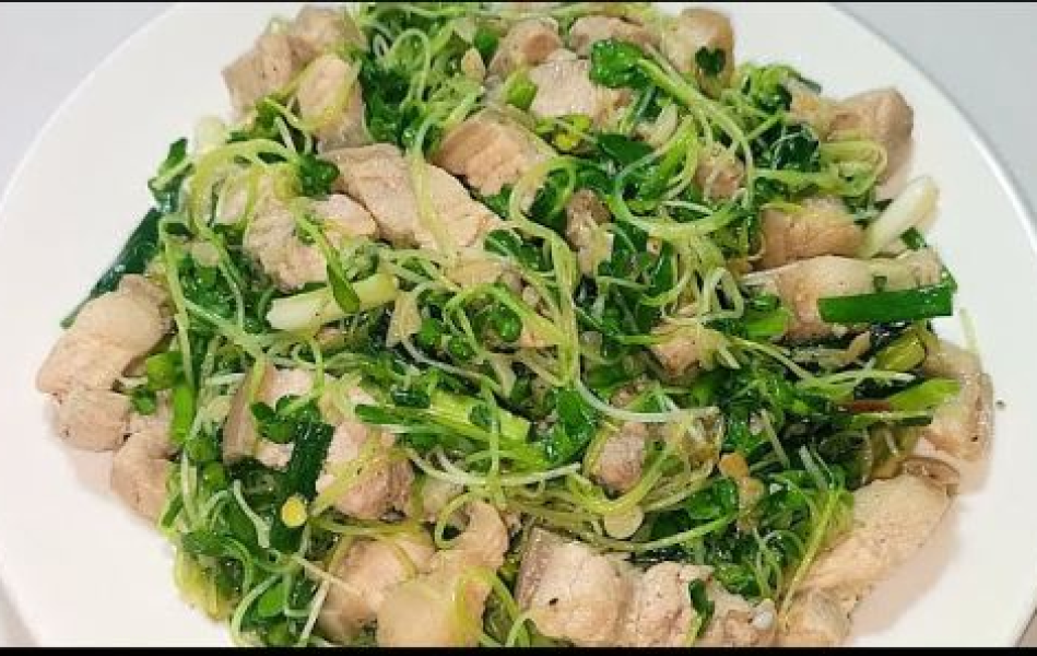 Heo X&agrave;o Rau M&aacute;