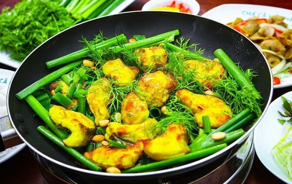 Chả c&aacute; l&atilde; vọng / Rang muối