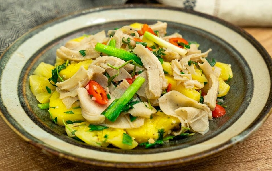 L&ograve;ng x&agrave;o mướp / dưa chua / thơm