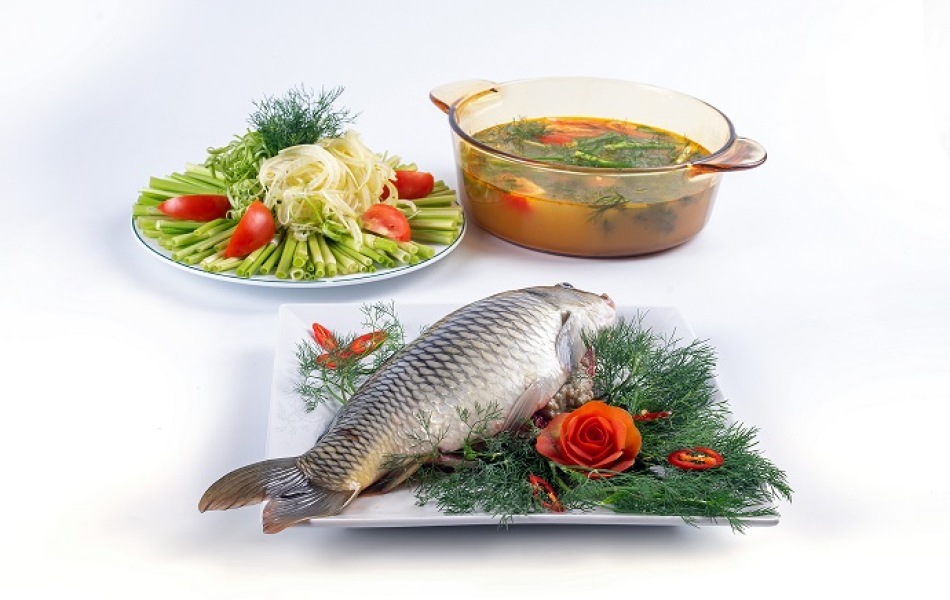 C&aacute; ch&eacute;p nấu ri&ecirc;u