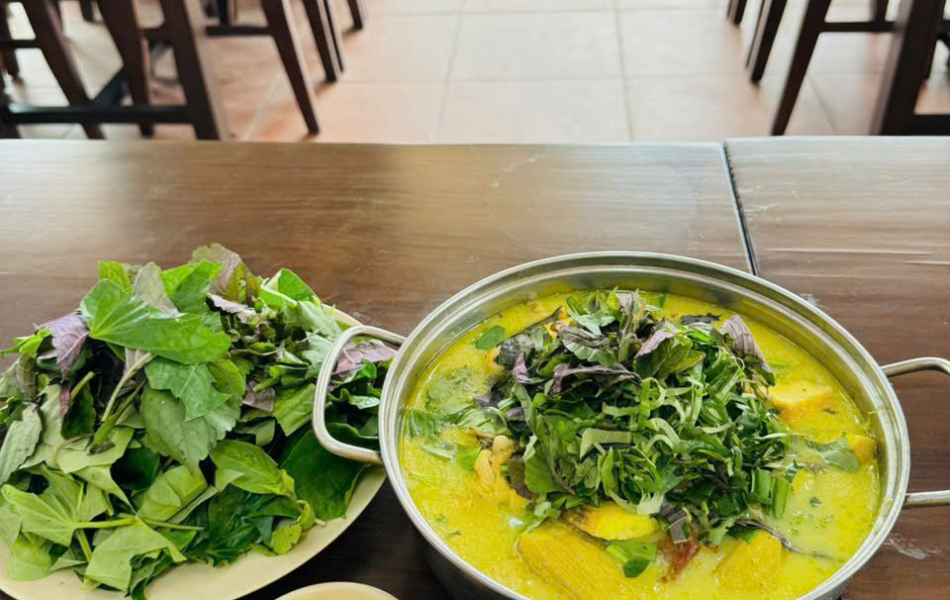 Ếch Nấu Chuối Đậu