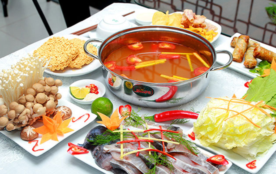 Lẩu măng chua / Lẩu th&aacute;i