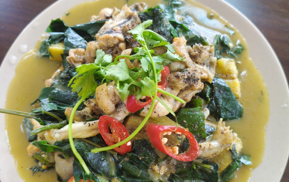 L&ograve;ng X&agrave;o Dưa / Nghệ