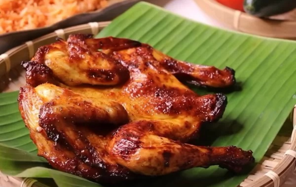 G&agrave; nướng mật ong