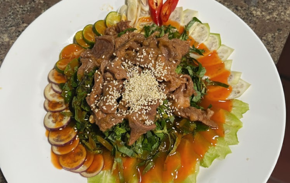 Gỏi b&ograve; cố hương