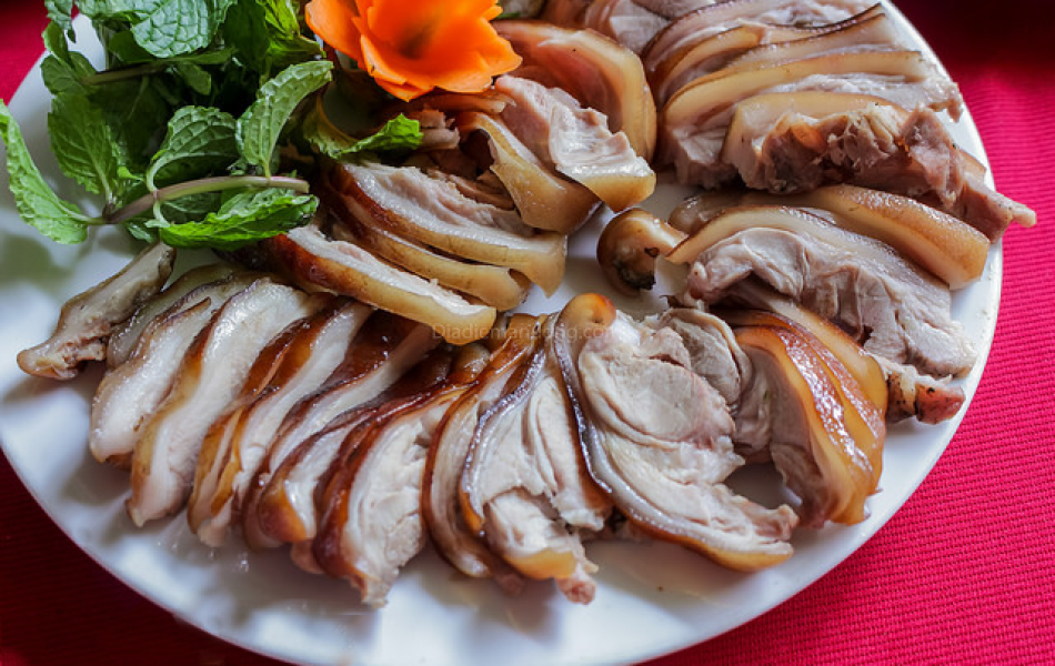 Heo Hấp GIả Chồn