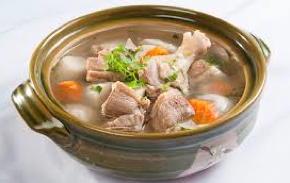 Thịt Heo X&agrave;o Măng / Hầm Khoai Sọ