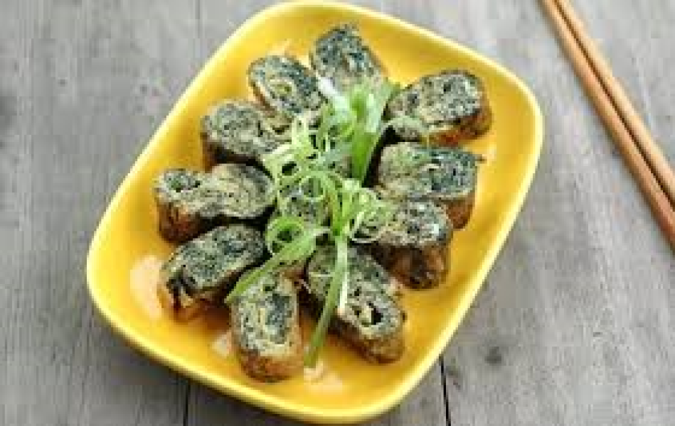 Trứng Chi&ecirc;n H&agrave;nh / L&aacute; Mơ