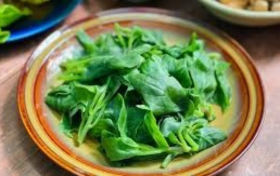 Rau Rừng x&agrave;o / luộc