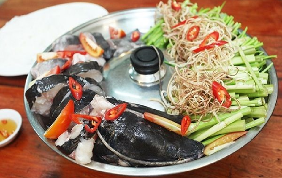 Lẩu măng chua / Lẩu th&aacute;i