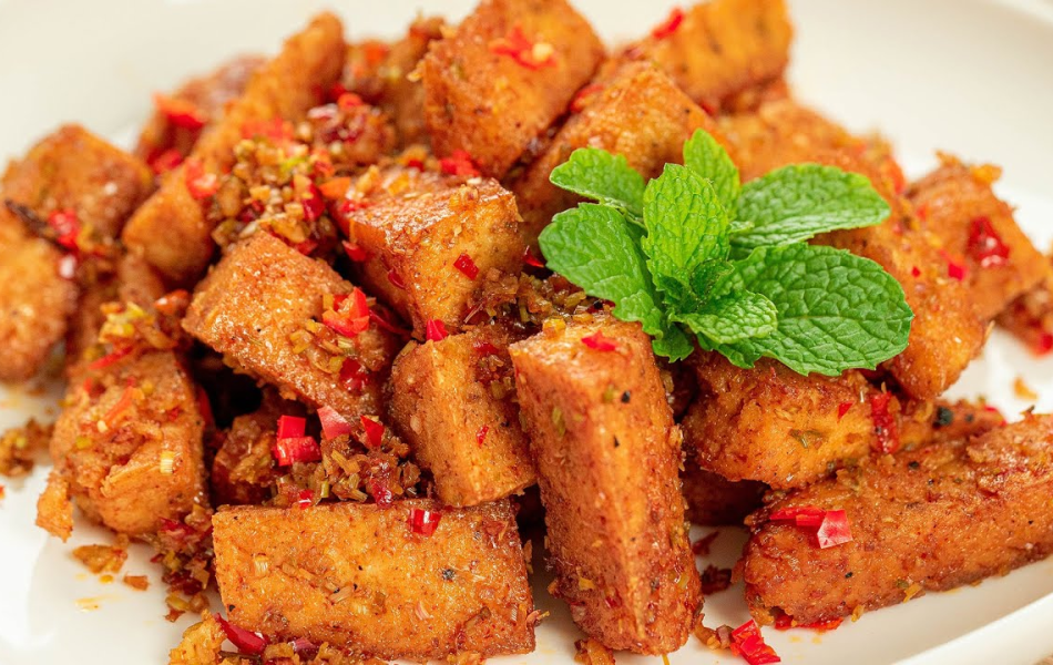 Đậu Hủ Sả Ớt