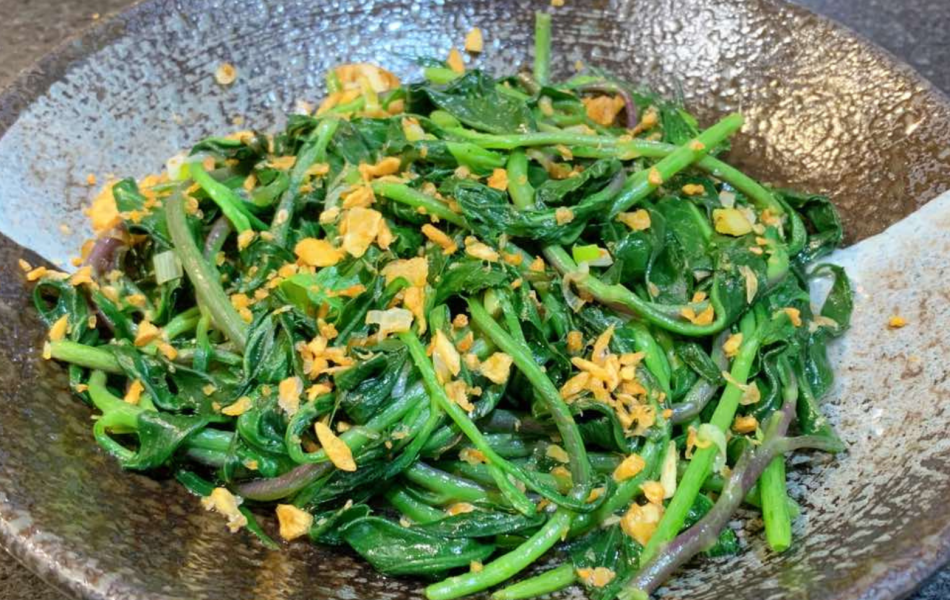 Rau Rừng x&agrave;o / luộc