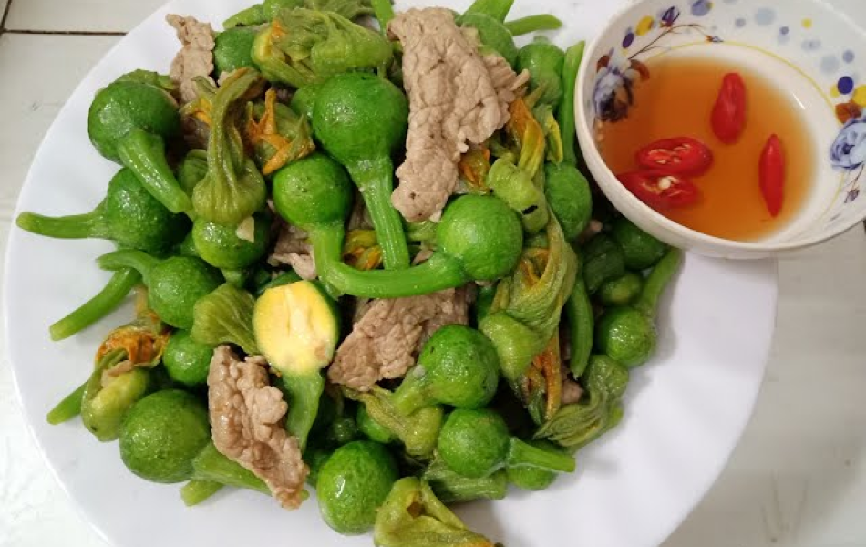 Nụ b&iacute; x&agrave;o b&ecirc;