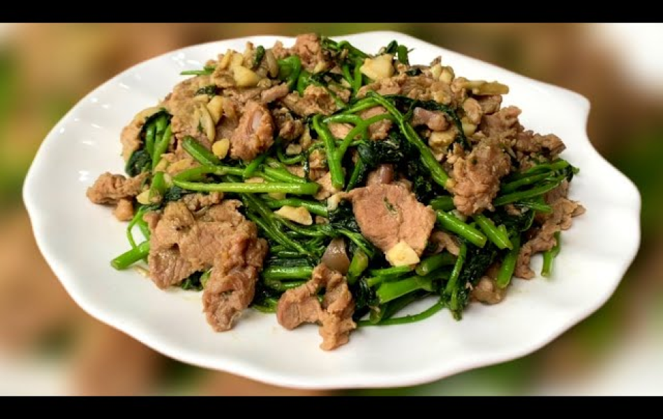 Rau Lang X&agrave;o B&ecirc;