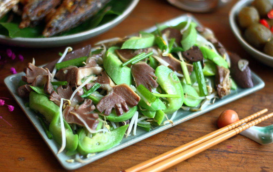 L&ograve;ng x&agrave;o gi&aacute; mướp