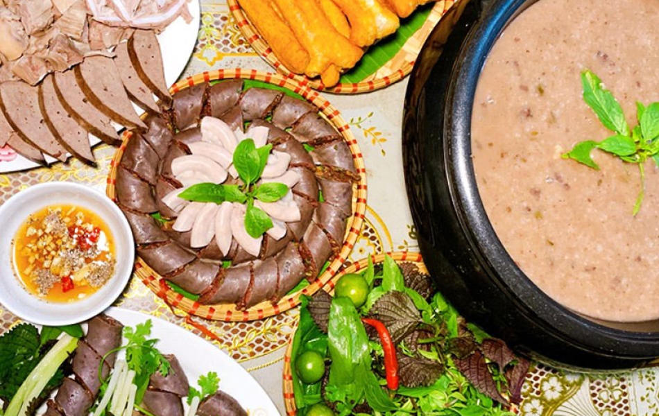 Lẩu Ch&aacute;o L&ograve;ng H&agrave; Nội